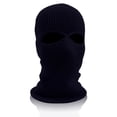 thumbnail image 1 of Winter Cycling Face Mask Windproof Balaclava Neck Warmer for Outdoor Sports Cold Weather Protection Navy, 1 of 3