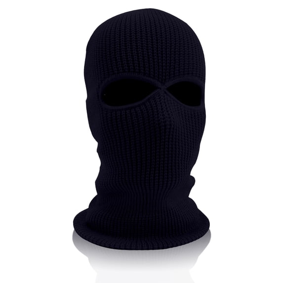 Winter Cycling Face Mask Windproof Balaclava Neck Warmer for Outdoor Sports Cold Weather Protection Navy