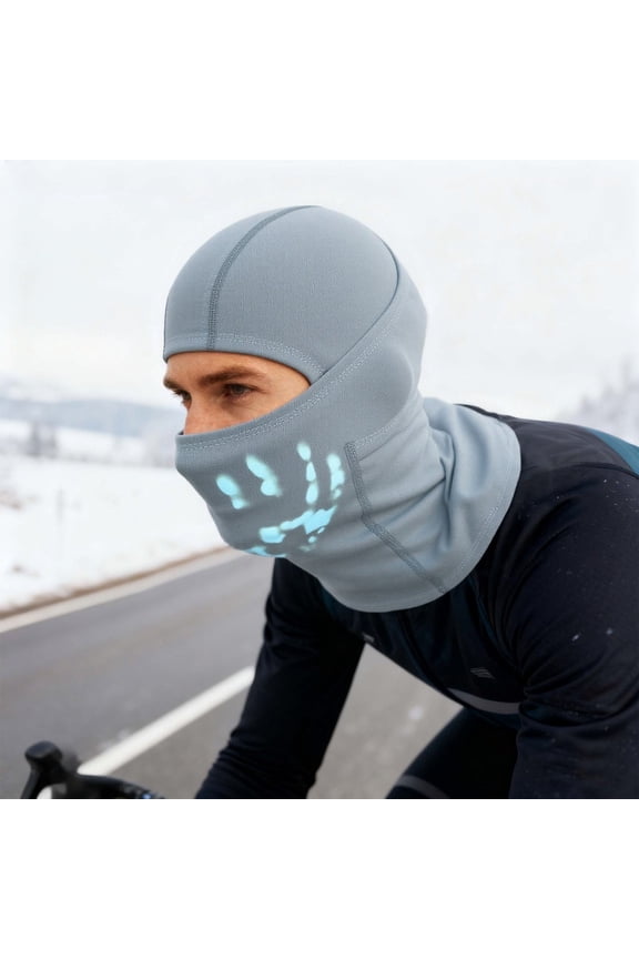 Winter Cycling Face Thermal Neck Warmer Shield For Cold Weather Ski Sports