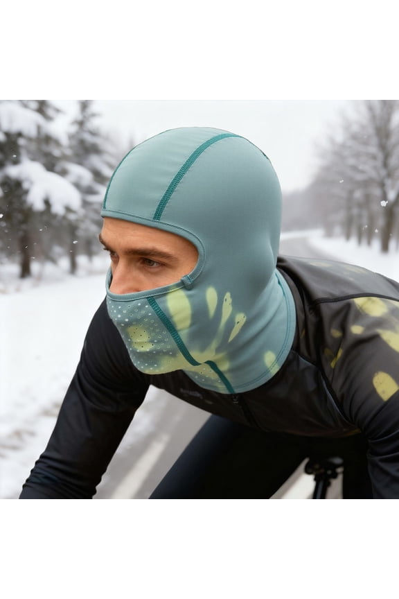 Winter Cycling Face Thermal Neck Warmer Shield For Cold Weather Ski Sports