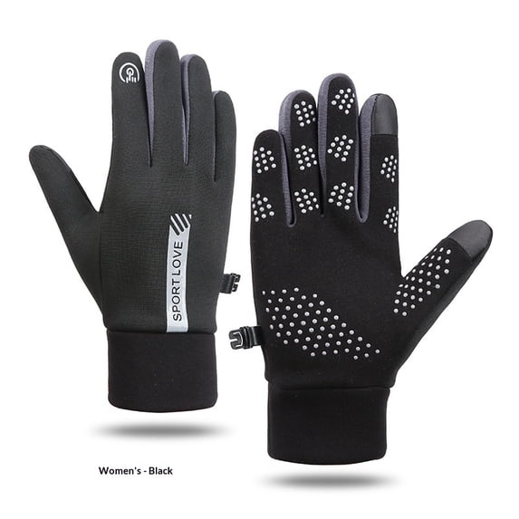 Touchscreen Tech Winter Cycling Gloves for Couples, Men Women Touchscreen Anti-Slip ...