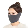 thumbnail image 1 of Winter Cycling Windproof Mask for Men and Women, Warm Face Mask, Cold Protection, Anti-Haze, Anti-Freeze, Face Shield, Eye Protection, Ear Protection, Dustproof Ear Muffs, 1 of 3