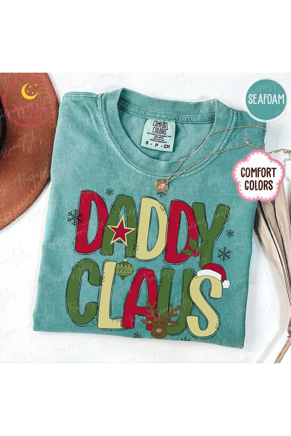 Winter Dad T1811 Seasonal Daddy T-Shirt All Size S-3XL
