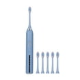 thumbnail image 1 of Winter Deals! UHUYA 15 Grade Adult Electric Toothbrush, Household Soft Bristle Cleaning Toothbrush, Charging Type, Fully Automatic Intelligent Toothbrush, Charging Model Light Blue, 1 of 6