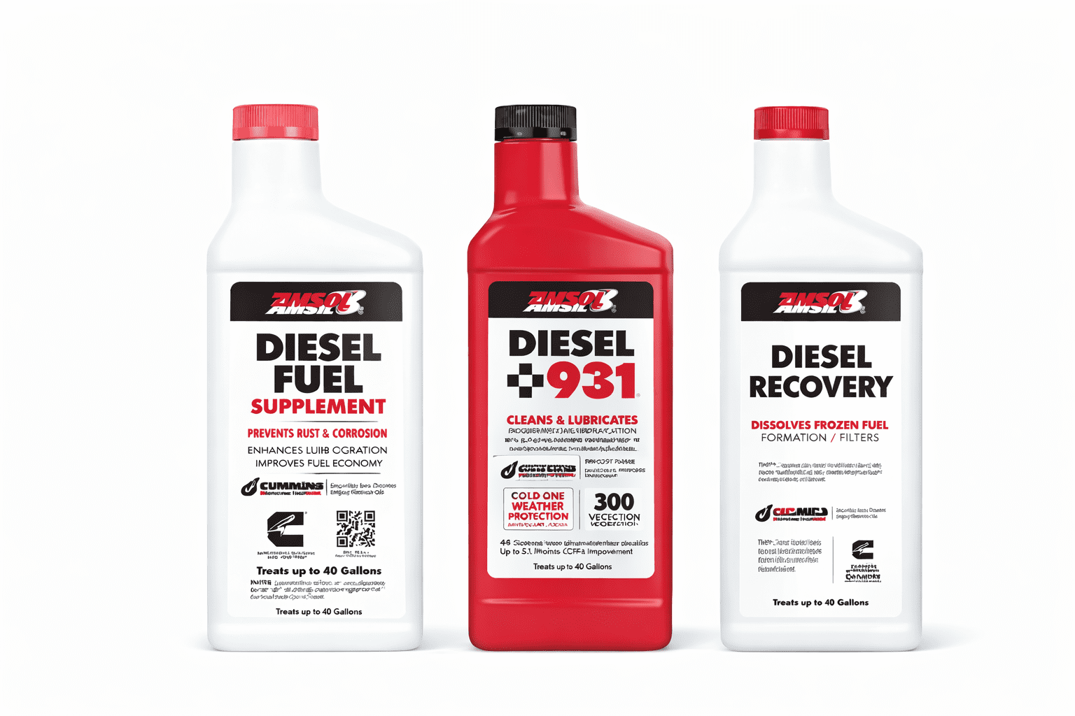 Winter Diesel Performance & Fuel System Protection Kit