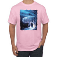 thumbnail image 1 of Winter Dire Snow Wolf Animal Lover Graphic T-Shirt, 1 of 1