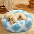 thumbnail image 1 of Winter Dog Bed for Medium Large Dogs, 40x40 Inch Warm Corduroy Pet Cushion Mat with Removable Washable Cover & Non-Slip Bottom Green, 1 of 9