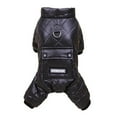 thumbnail image 1 of Winter Dog Clothes Dogs Warm Coat Autumn Winter Dog Thicken Cotton Jacket with D-Ring Dog Apparel Outfit Pet Outdoor Waterproof Snowsuit Clothes, 1 of 9