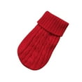 thumbnail image 1 of Winter Dog Clothes Puppy Dogs Sweaters Pet Cat Sweater Jacket Sweaters for Dogs Small Coat for Small Dogs X-Large, 1 of 2