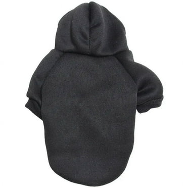 Winter Dog Clothes Sport Hoodies Sweatshirts Warm Coat Clothing Autumn for Small Medium Large Dogs Big Dogs Cat Pets Puppy (blcak,8XL)