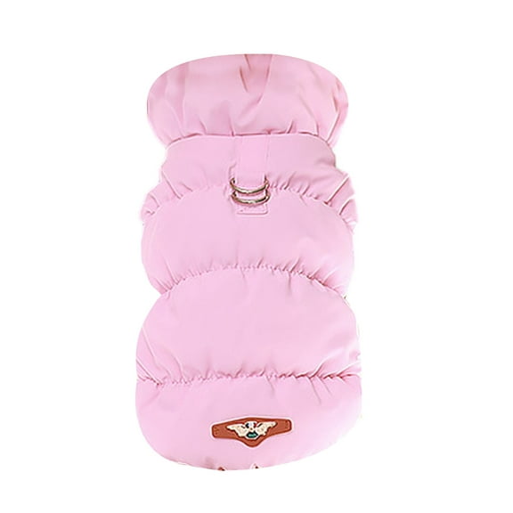 Winter Dog Coat Furry Lining Waterproof Windproof Dog Snowsuit Dog Coat Puppy Outfit Puppy Outfit Easy to Wear