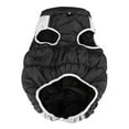 Winter Dog Coat Soft Cotton Thickened Warm Reflective Dog Jacket Vest
