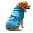thumbnail image 1 of Winter Dog Hoodie Sweaters with Pockets Warm Dog Clothes for Small Dogs Coat Clothing Puppy cat Custume, 1 of 8