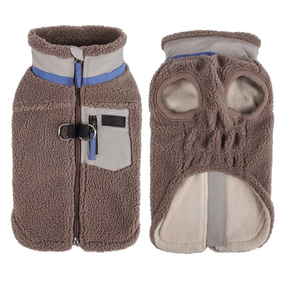 Winter Dog Jacket Warm Lined Windproof Cold Weather Coat For Small Medium Large Breeds Outdoor Walking Apparel