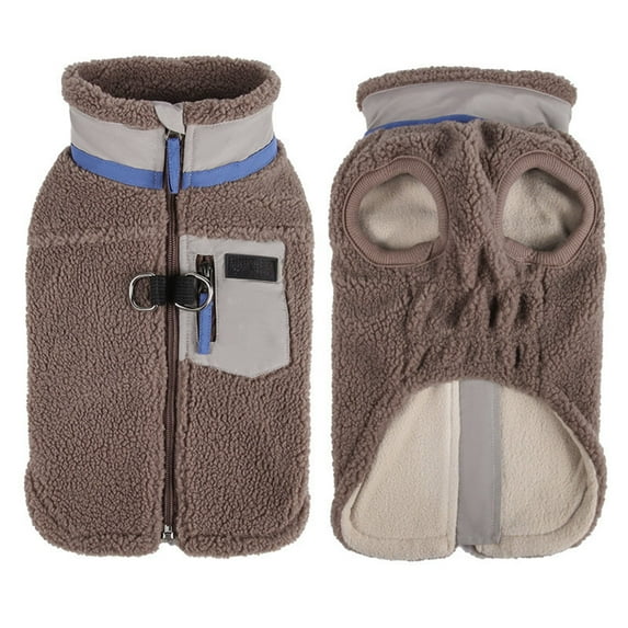 Winter Dog Jacket Warm Lined Windproof Cold Weather Coat For Small Medium Large Breeds Outdoor Walking Apparel