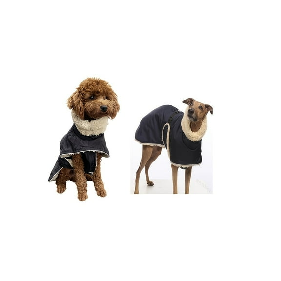 Winter Dog Keep Warm Clothes Waterproof Fur Pet Sled Outdoor Clothing Coats Jumpsuit for Small Medium Large Dogs