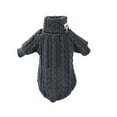 thumbnail image 1 of Winter Dog Knitted Warm Sweaters Coat Pet Thick Clothes Puppy Cozy Apparel, 1 of 7