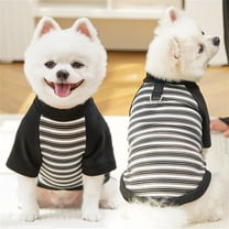 Winter Dog Pullover Sweater Puppy Pajamas,Warm Pet Sweatshirt Clothes With D-Ring For Small Medium Large Dogs Black XL