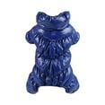 thumbnail image 1 of Winter Dog Snowsuit With Buckle - Thick Warm Blue Pet Winter Coat, Full-Body Design For Cold Weather - For Medium Dogs (L Size), 1 of 2