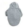 thumbnail image 1 of Winter Dog Solid Color Sport Hoodies Sweatshirts Warm Coat Clothing for Casual, 1 of 14