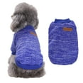 thumbnail image 1 of Winter Dog Sweater for Small Breeds, Warm & Soft Knit Vest with Windproof Design, Cozy All-Season Wear for Small Dogs and Cats, 1 of 8