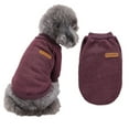 thumbnail image 1 of Winter Dog Sweater for Small Breeds, Warm & Soft Knit Vest with Windproof Design, Cozy All-Season Wear for Small Dogs and Cats, 1 of 2