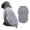 thumbnail image 1 of Winter Dog Sweater for Small Breeds, Warm & Soft Knit Vest with Windproof Design, Cozy All-Season Wear for Small Dogs and Cats, 1 of 8