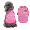 thumbnail image 1 of Winter Dog Sweater for Small Breeds, Warm & Soft Knit Vest with Windproof Design, Cozy All-Season Wear for Small Dogs and Cats, 1 of 8