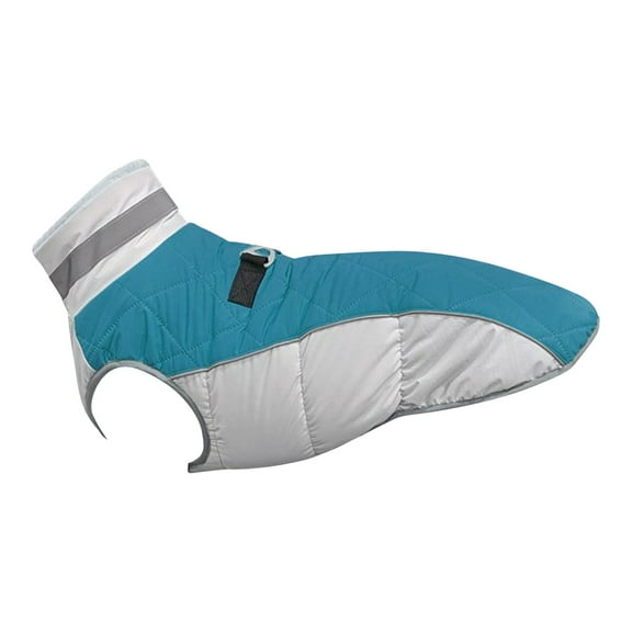 Winter Dog Vest Insulated Windproof Apparel for Cold Weather Outdoor and Comfort
