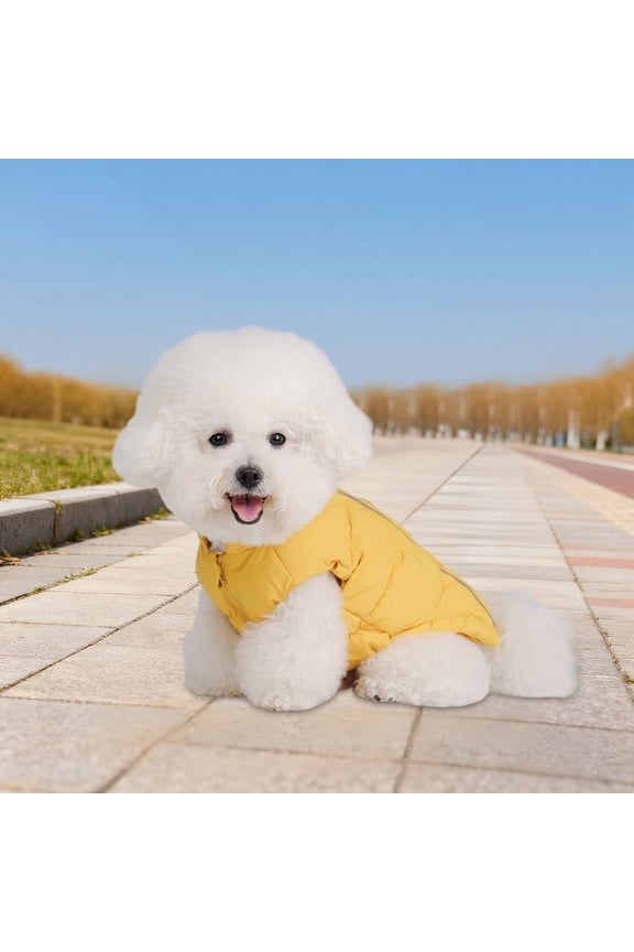 Winter Dog Vest for All Sizes Durable Thermal Outerwear Ideal for Indoor and Outdoor Use in Cold Season Pet Apparel