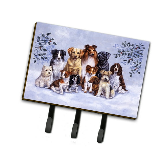 Winter Dogs Leash or Key Holder