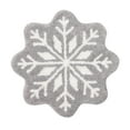 thumbnail image 1 of Winter Doormat Snowflake Rug, Non Slip Washable Welcome Mat for Indoor Outdoor Entrance, Bathroom Kitchen Decor, Large Absorbent Floor Mat, 1 of 7