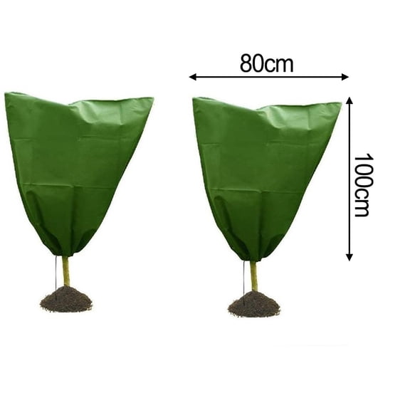 Winter Drawstring Plant Covers- Warm Plant Protection Cover Bags,Protecting Tree
