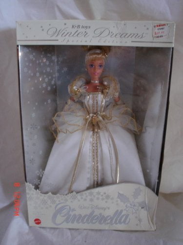 Winter Dreams Cinderella Special Edition Barbie Doll by KB Toys by Mattel