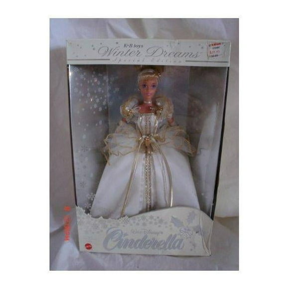 Winter Dreams Cinderella Special Edition Barbie Doll by KB Toys by Mattel