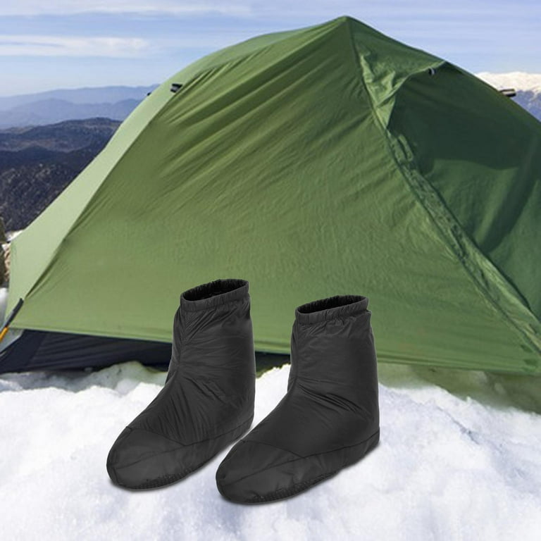 Down slippers camping online