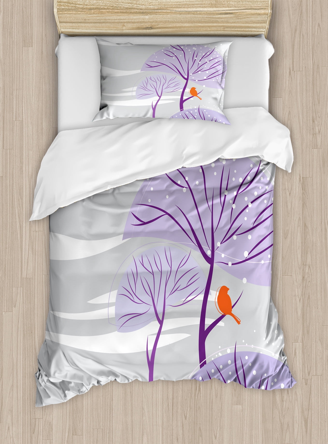 Winter Howl CP1009084CL Duvet Cover Set main image 1