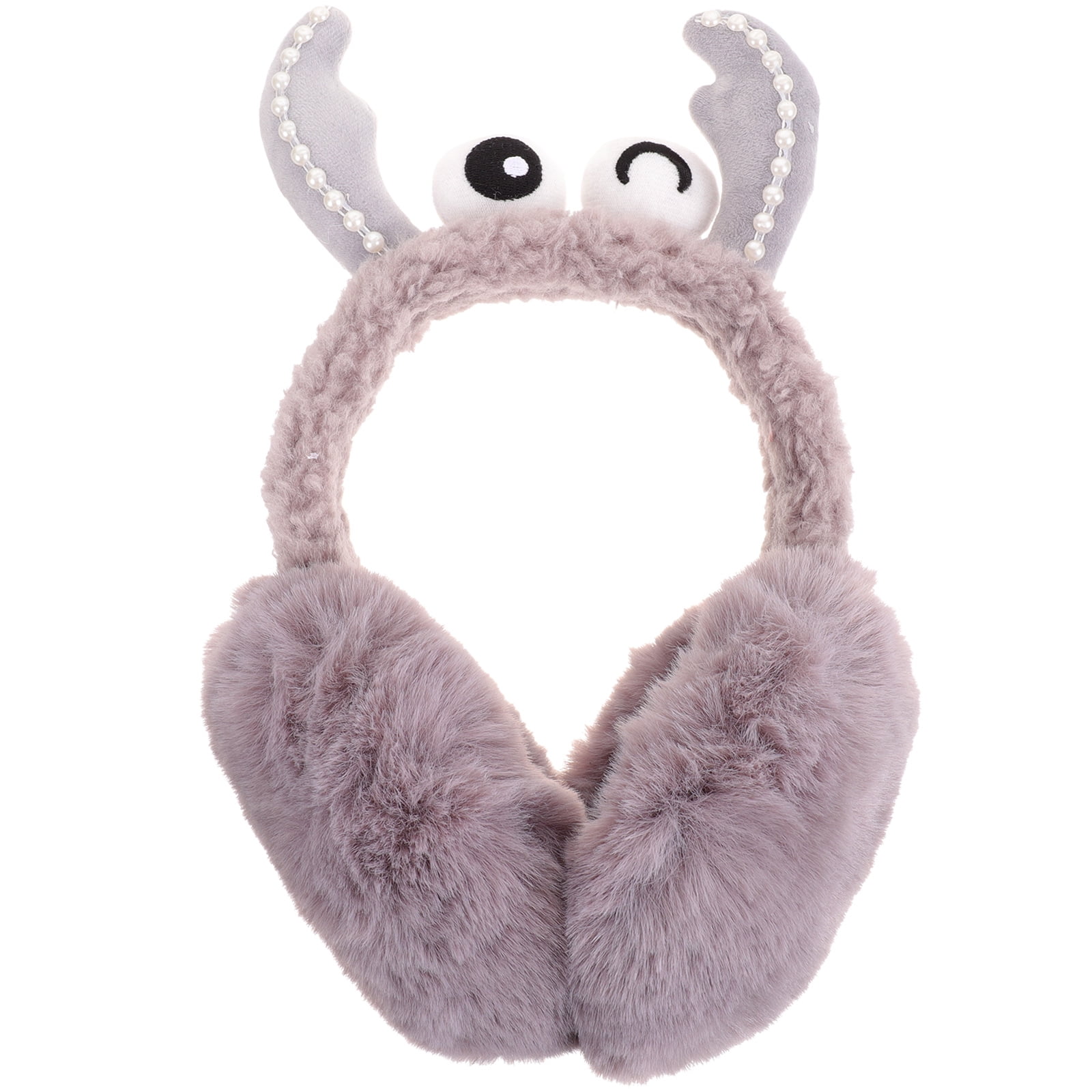 Winter Ear Muff Cartoon Fuzzy Earmuff Warm Ear Cover Plush Ear Cover
