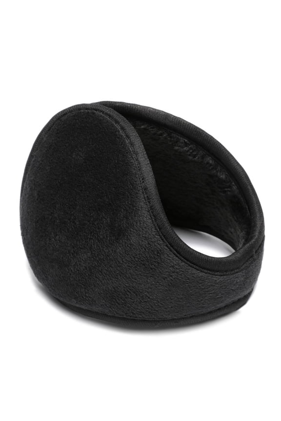 Winter Ear Muffs – Adjustable Thermal Ear Warmers with Fleece Lining, Windproof Cold-Weather Ear Protection