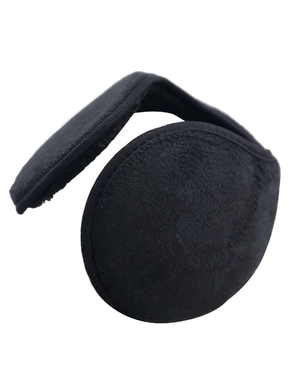 Winter Ear Muffs, Thermal Insulated Ear Protection for Extreme Cold, Essential for Outdoor Work, Skiing, and Winter Sports EnthusiastsBlack