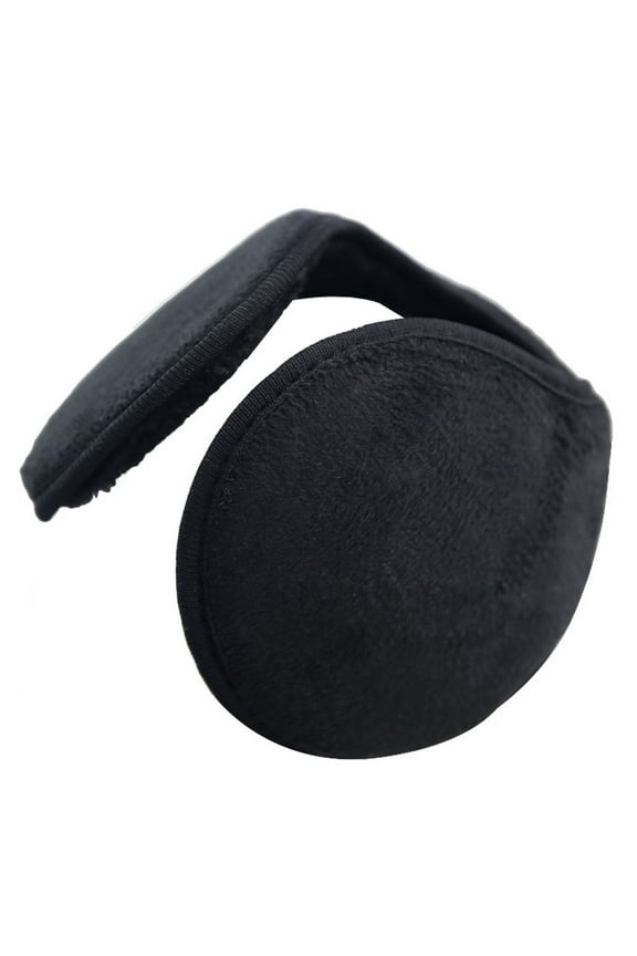 Winter Ear Muffs, Thermal Insulated Ear Protection for Extreme Cold, Essential for Outdoor Work, Skiing, and Winter Sports EnthusiastsBlack
