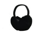 thumbnail image 1 of Winter Ear Muffs for Women & Girls - Foldable Earmuffs with Ultra-Soft Warm Ear Covers, Cute Fluffy Ear Warmers for Outdoor Activities and Cold Weather, 1 of 5