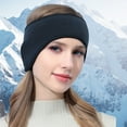 thumbnail image 1 of Winter Ear Muffs and Headbands for Men and Women, Thermal Sports Headbands Set for Running, Hiking, Horseback Riding, and Outdoor Activities, 1 of 5