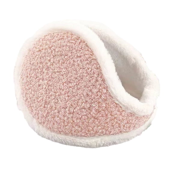 Winter Ear Muffs for Warmth, Thickened Faux Ear Covers for Cycling and Outdoor Activities, Anti-Slip Design for Secure Fit, 1 Pack – Ear Protection