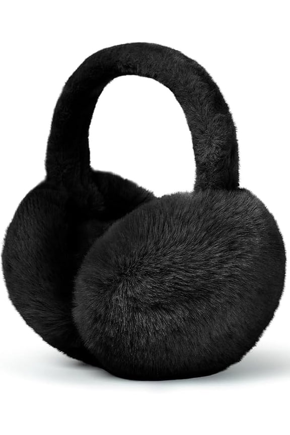Winter Ear Muffs for Women Men Girls | Soft Plush Cold Weather Ear Covers Ear Warmers