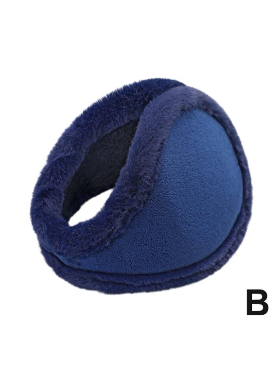Winter Ear Muffs for Women Men, Warm Thermal Headband Ear Cover, Noise Reducing Outdoor Sports Gear, Lightweight Portable Headphones Style
