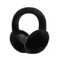 thumbnail image 1 of Winter Ear muffs Warm Earmuffs Adjustable Outdoor Ear Warmers For Women Plush Kids Winter Earmuffs Girls Boys Cold Weather Ear Warmer,Black, 1 of 6