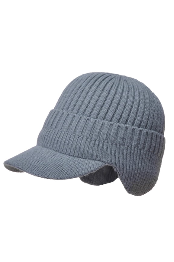 Winter Earmuff Hat Ear for Protection Bonnet Cover for Head Outdoor Earflap Cap