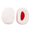 thumbnail image 1 of Winter Earmuffs Ear Protection Bandless Ear Warmers for Men Women Thick Fleece Prevent Frostbite Outdoor Cycling Ear Covers (White L 8cm), 1 of 7