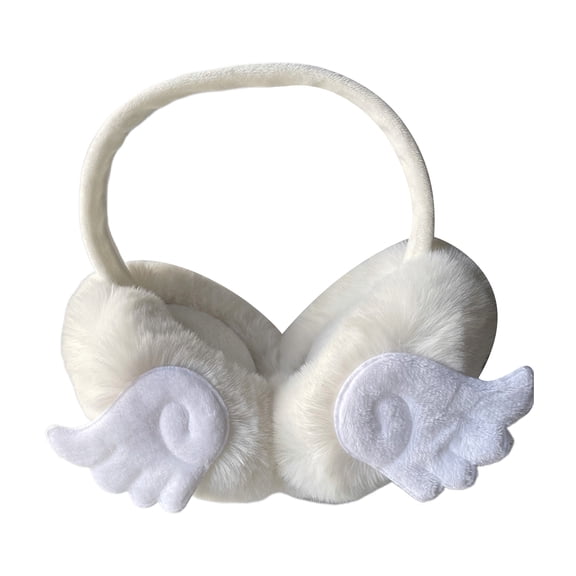 Winter Earmuffs Headwear Stay Warm and Trendy Cute Devil Ear Warmers Cold Weather Cycling Running Sports Supplies